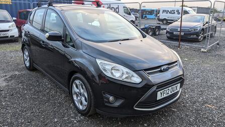 FORD C-MAX 1.6 TDCi Zetec 