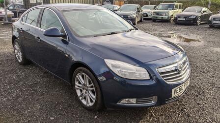 VAUXHALL INSIGNIA 2.0 CDTi Exclusiv 