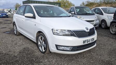 SKODA RAPID 1.6 TDI SE Tech 