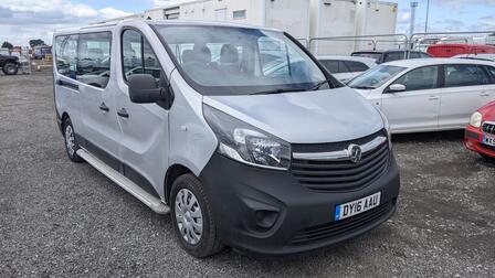 VAUXHALL VIVARO 1.6 CDTi 2900 BiTurbo ecoFLEX