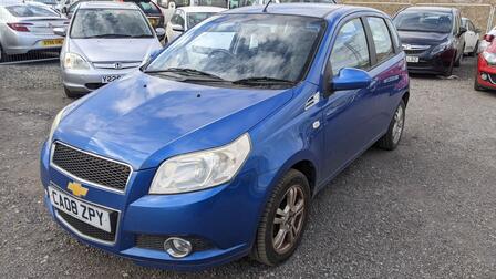 CHEVROLET AVEO 1.4 LT