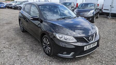 NISSAN PULSAR 1.5 dCi n-tec