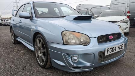 SUBARU IMPREZA 2.0 WRX STI WR1