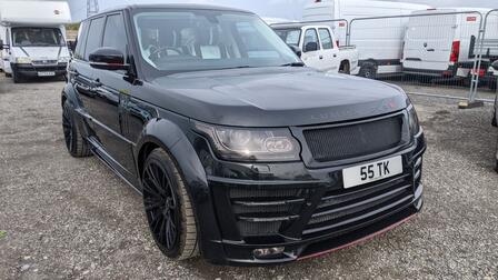 LAND ROVER RANGE ROVER 3.0 TD V6 Vogue