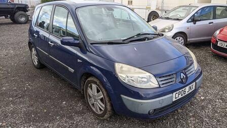 RENAULT SCENIC 1.6 VVT Dynamique