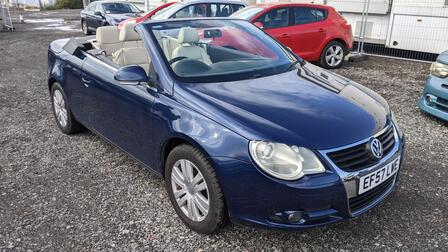 VOLKSWAGEN EOS 2.0 TDI