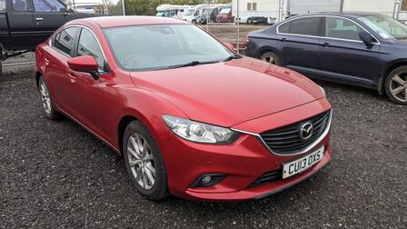 MAZDA MAZDA6 2.2 SKYACTIV-D SE-L Nav