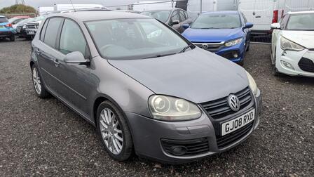 VOLKSWAGEN GOLF 2.0 TDI GT