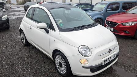 FIAT 500 0.9 500 Twinair Lounge