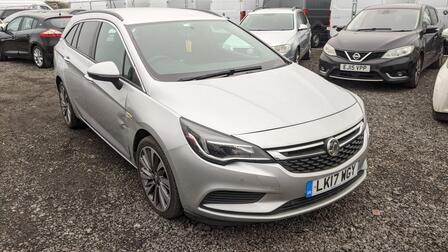 VAUXHALL ASTRA 1.6 CDTi ecoFLEX Design