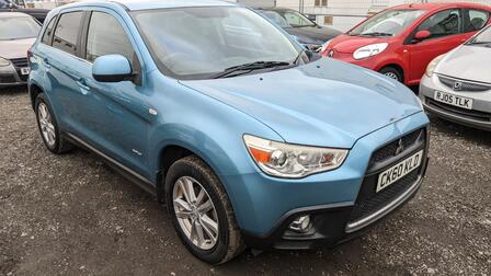 MITSUBISHI ASX 1.8 D ClearTec 3