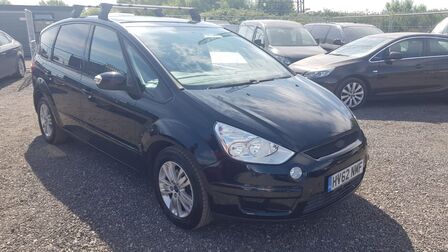 FORD S-MAX ZETEC TDCI