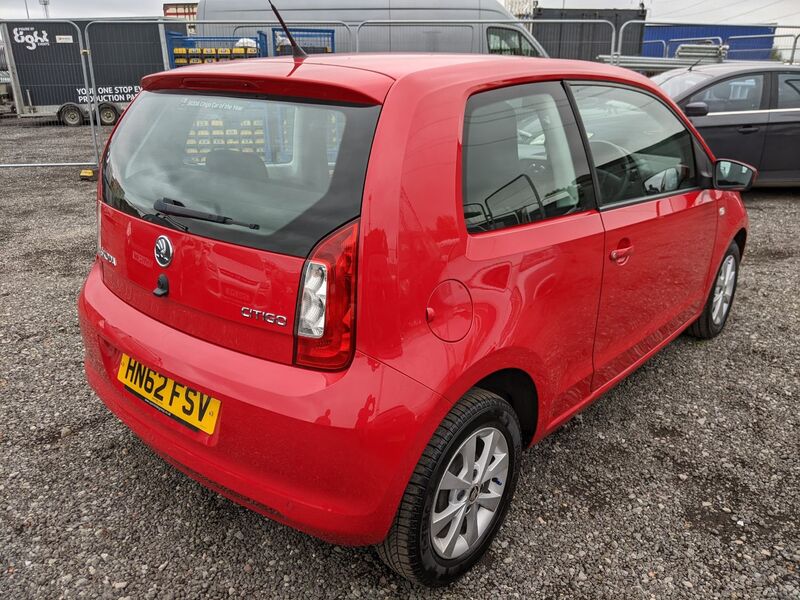 SKODA CITIGO