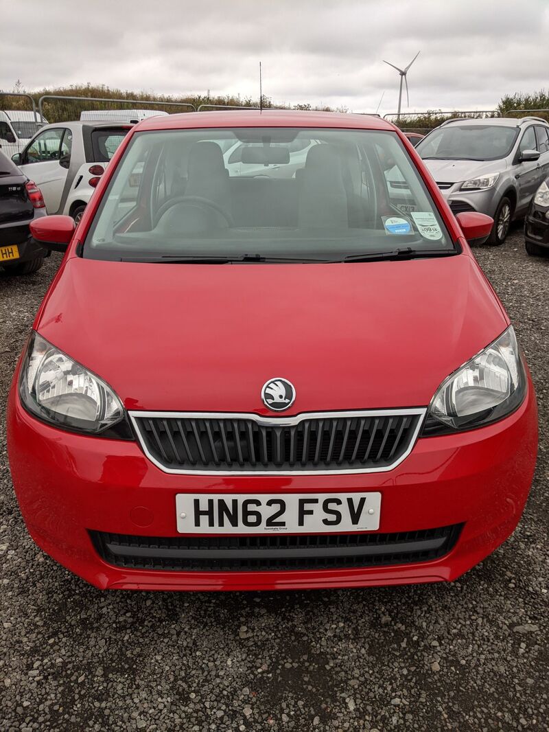 SKODA CITIGO