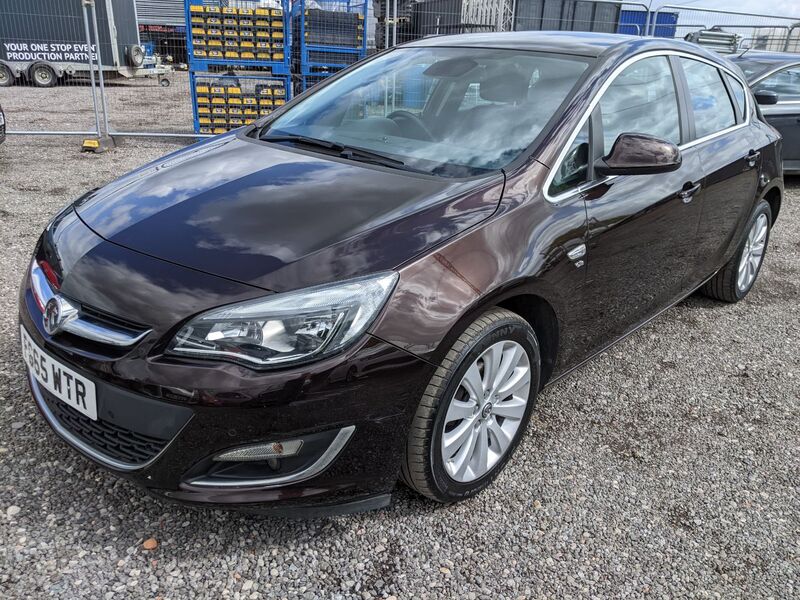 VAUXHALL ASTRA