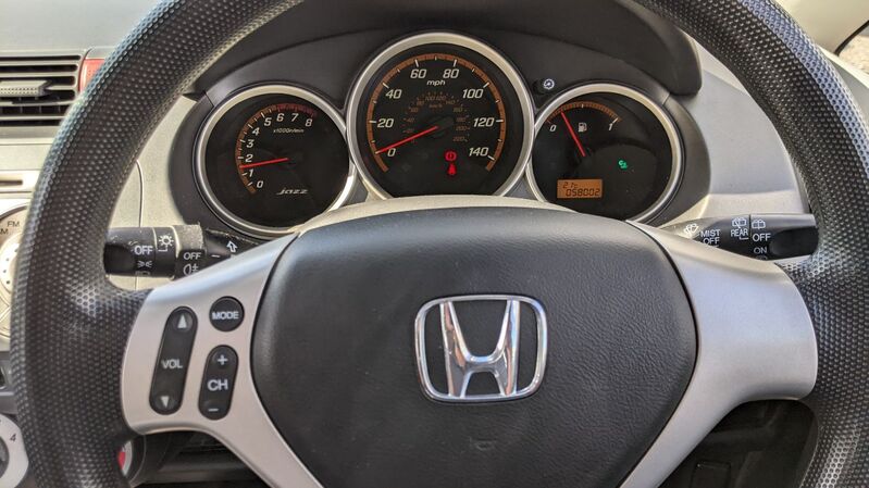 HONDA JAZZ