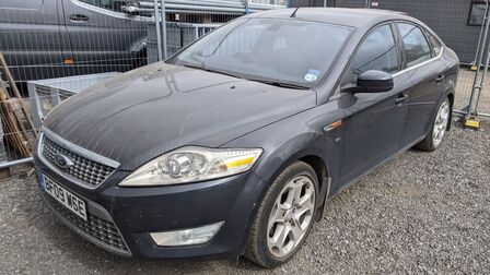 FORD MONDEO TITANIUM X TDCI 140