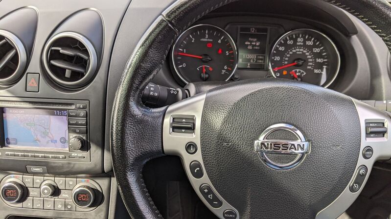 NISSAN QASHQAI