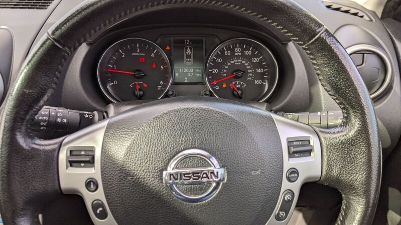 NISSAN QASHQAI