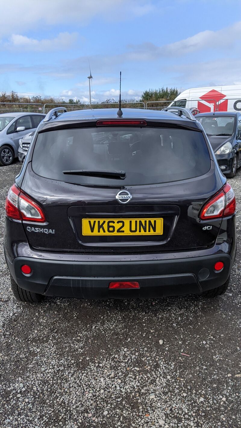 NISSAN QASHQAI