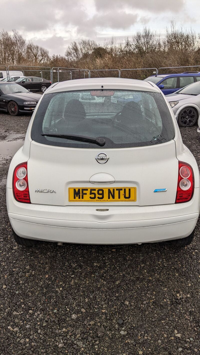 NISSAN MICRA